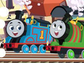 ಗೇಮ್ Thomas All Engines Go Jigsaw