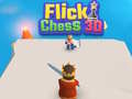 खेल Flick Chess 3D