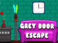 खेल Grey Door Escape