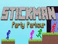 खेल Stickman Party Parkour