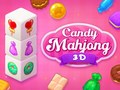 ಗೇಮ್ Candy Mahjong 3D