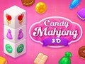 खेल Candy Mahjong 3D