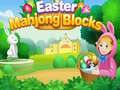 खेल Mahjong Blocks Easter