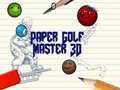 खेल Paper Golf Master 3D