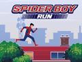 खेल Spider Boy Run