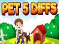 खेल Pet 5 Diffs