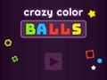 खेल Crazy Color Balls