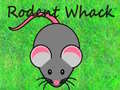 விளையாட்டு Rodent Whack
