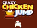 खेल Crazy Chicken Jump