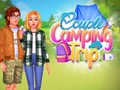 खेल Couple Camping Trip