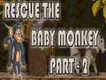 ગેમ Rescue The Baby Monkey Part-2