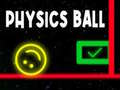 खेल Physics Ball