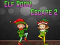 खेल Amgel Elf Room Escape 2