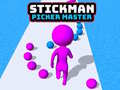 खेल Stickman Picker Master