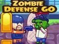 ગેમ Zombie Defense GO