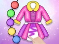 खेल Coloring Book: Clothes