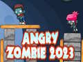 खेल Angry Zombie 2023