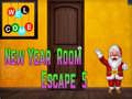 விளையாட்டு Amgel New Year Room Escape 5