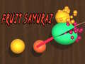 ગેમ Fruit Samurai