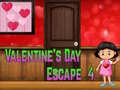 खेल Amgel Valentine's Day Escape 4