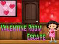 விளையாட்டு Amgel Valentine Room Escape