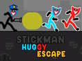 விளையாட்டு Stickman Huggy Escape