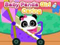 खेल Baby Panda Girl Caring 