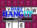 खेल Daily HangUp Idioms