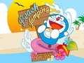 खेल Doraemon Beach Jumping