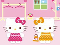 खेल Hello Kitty Dress Up