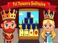 ગેમ Tri Towers Solitaire