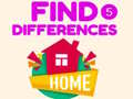 ગેમ Find 5 Differences Home