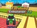 खेल Farming Simulator 3D