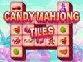 खेल Candy Mahjong Tiles