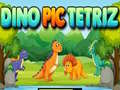 खेल Dino Pic Tetriz