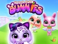 खेल Hatch Cute Bunnies