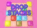 खेल Drop Stacks