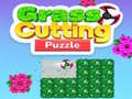 खेल Grass Cutting Puzzle