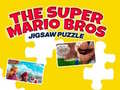 ગેમ The Super Mario Bros Jigsaw Puzzle