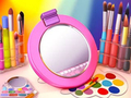 खेल Coloring Book Cosmetics