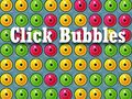 खेल Click Bubbles