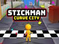 ગેમ Stickman Curve City