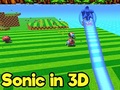खेल Sonic the Hedgehog in 3D