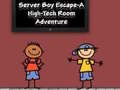 விளையாட்டு Server Boy Escape-A High-Tech Room Adventure