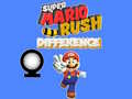 खेल Super Mario Rush Difference