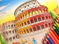 खेल Coloring Book: The Roman Colosseum