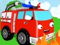 விளையாட்டு Coloring Book: Fire Truck