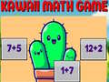 ಗೇಮ್ Kawaii Math Game