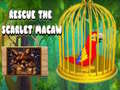 खेल Rescue the Scarlet Macaw