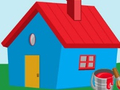 खेल Coloring Book: House